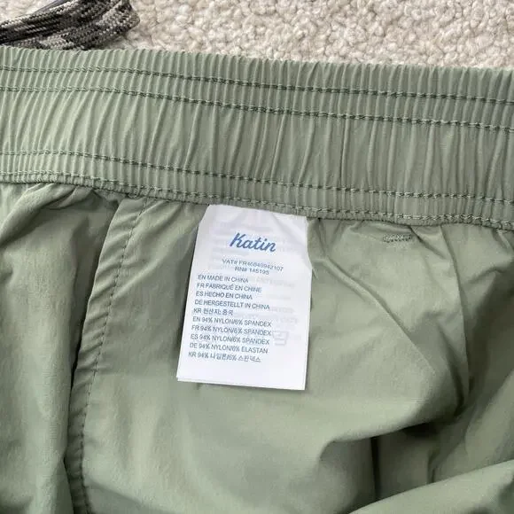 Katin OTG Men Shorts Large Drawstring 6.5" Inseam Sz L 21-15 - Picture 5 of 8